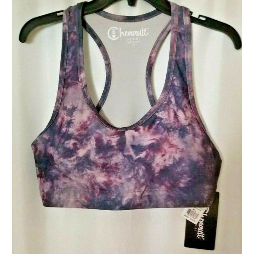 Women's Sports Bra Racerback Activewear Chenault Sport New Tags Size XL